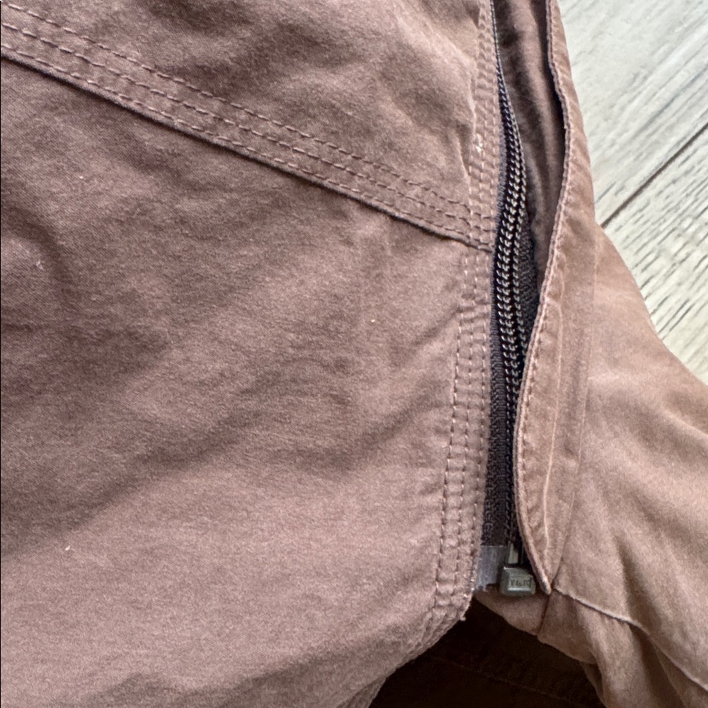 Vintage L.L. Bean Brown Baxter State Parka with Detachable Hood Women’s Large - Picture 8 of 11